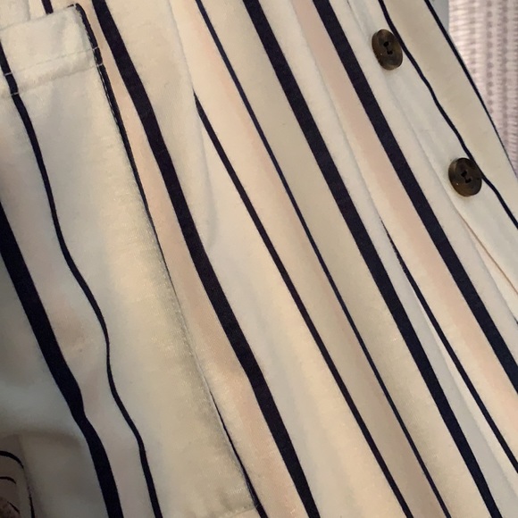 Angashion Women's Dress Spaghetti Strap Faux Button Down Swing Midi Dress xxl - Picture 4 of 5